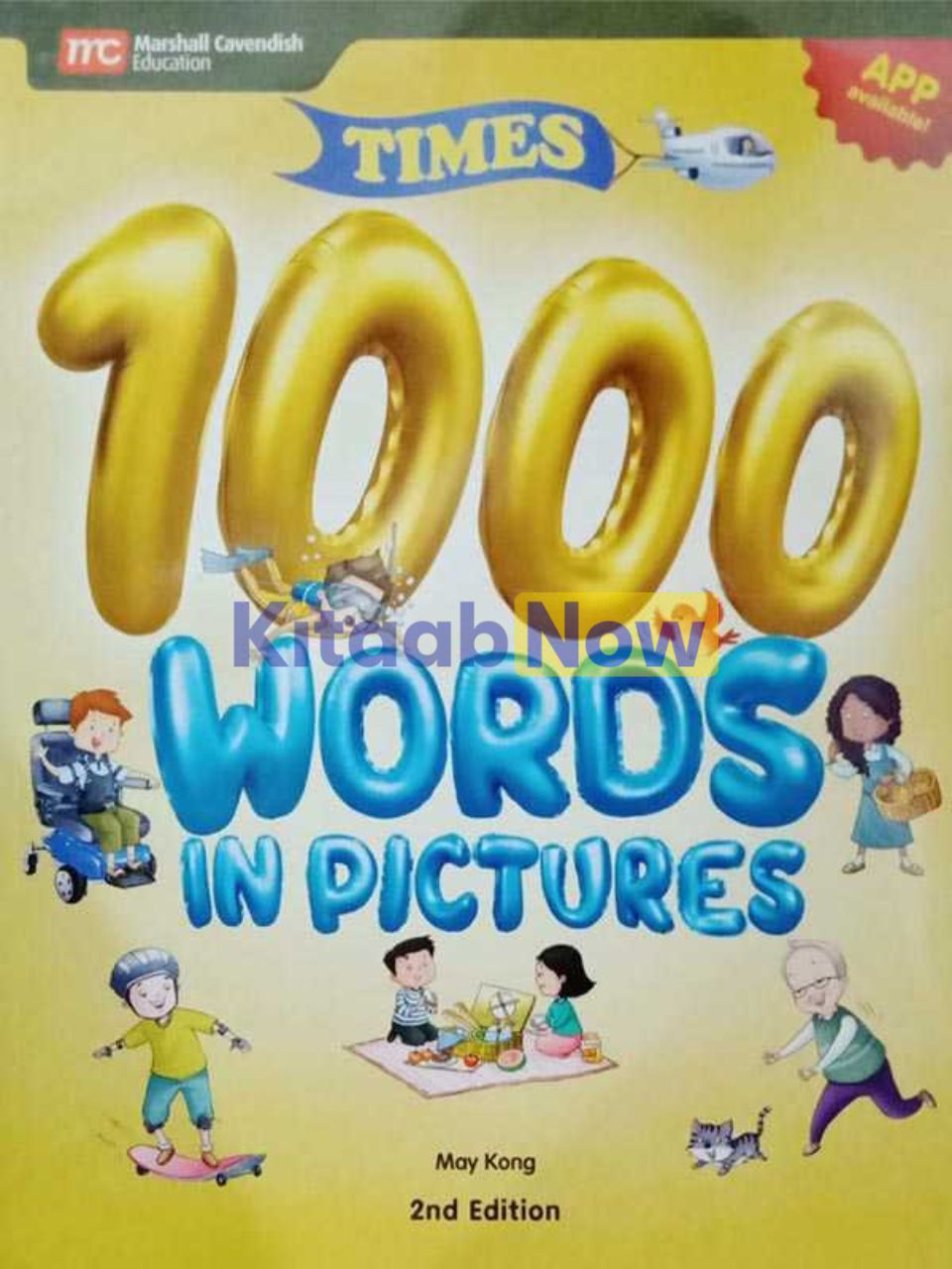 Times 1000 words in pictures by may kong APP available