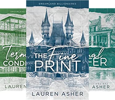 The Fine Print / Terms And Conditions / Final Offer (Dreamland Billionaires Series ) By Lauren Asher 3 Books Set