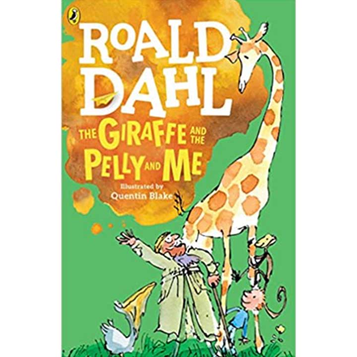 The Giraffe and the Pelly and Me by Roald Dahl