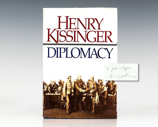 Diplomacy by Henry Kissinger