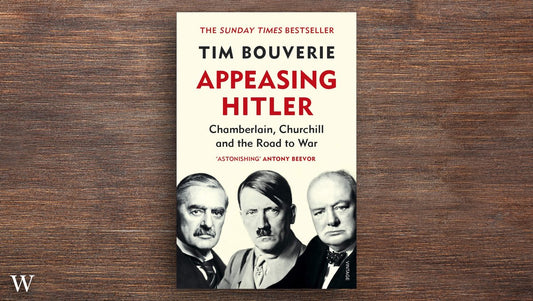 Appeasing Hitler Book by Tim Bouverie