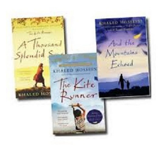 set of 3 khaled Hosseini Novels (The Kite_Runner / And the Mountains echoed / A thousand splendid suns)