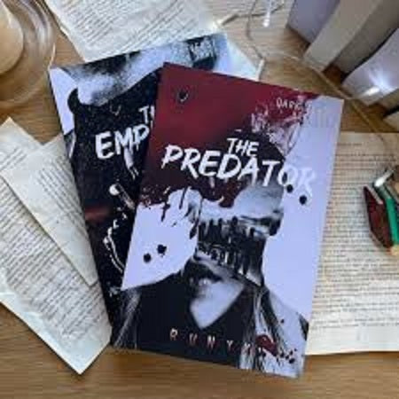 The Emperor The Predator By Runyx set of 2 books