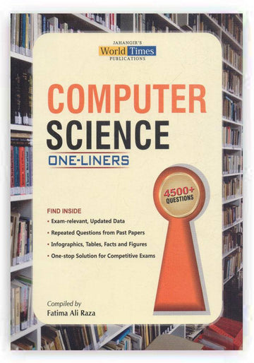 Computer Science One Liners compiled by fatima ali raza