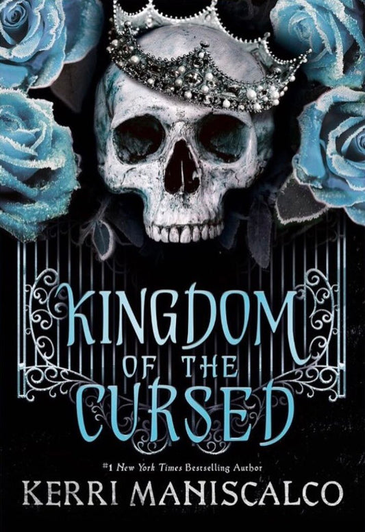 kingdom of the cursed by kerri maniscalco