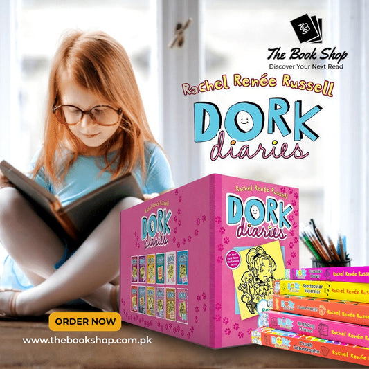 Dork Diaries 15 books set 1 to 15 by rachel renee russell