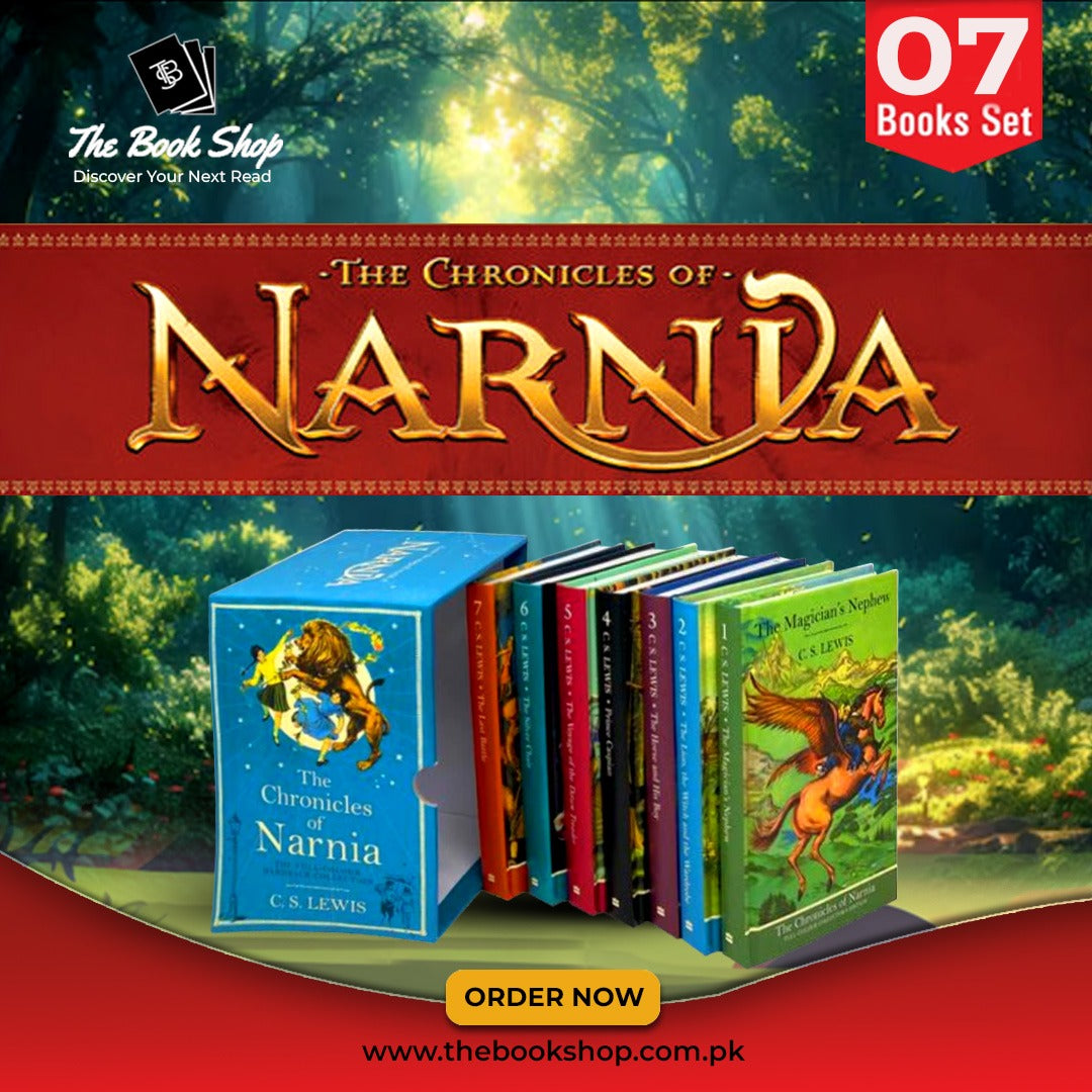 The Chronicles of Narnia 7 books set