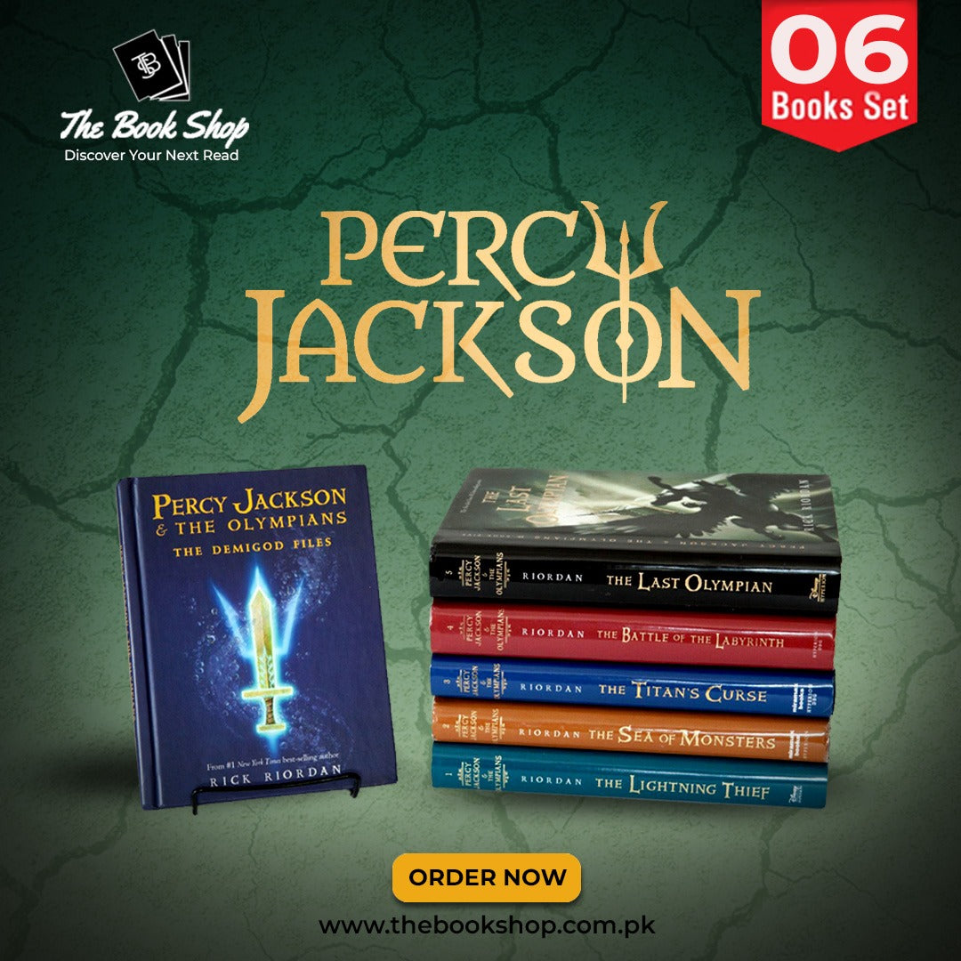 Percy jackson 6 books set