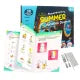 Summer Vacation Journal for children 4+ years learn write cut and draw