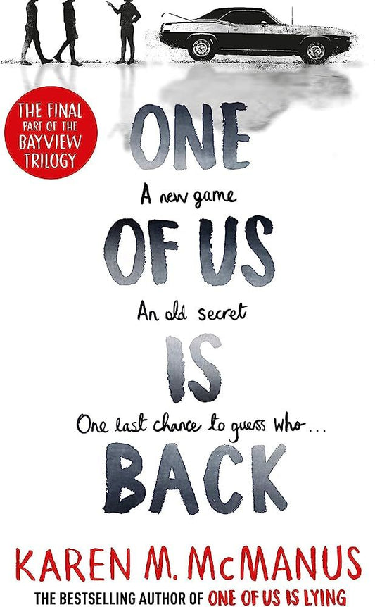 one of us is back by karen m. mcmanus