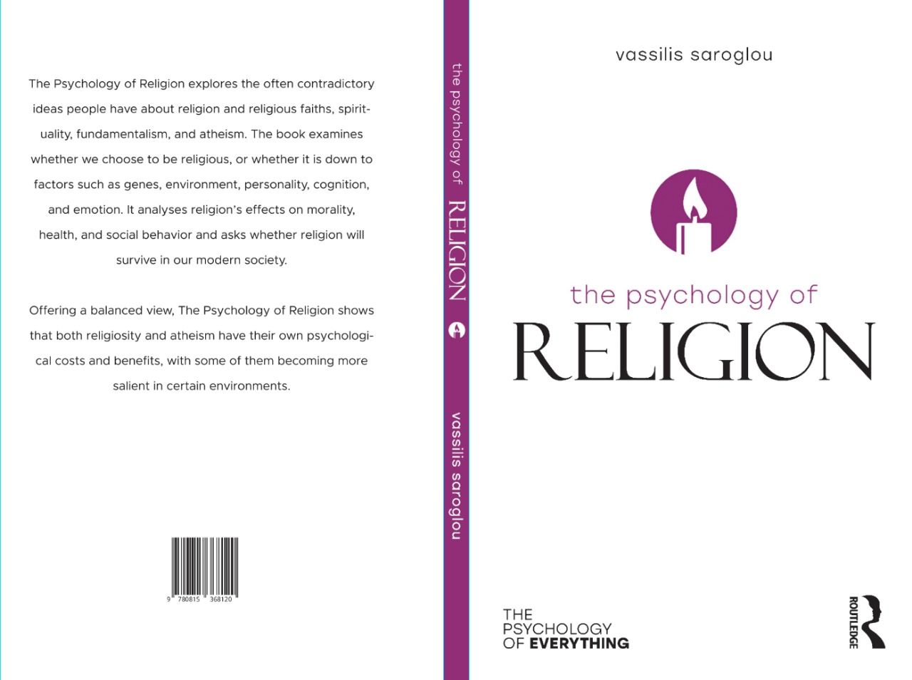 The psychology of Religion by vassilis saroglou