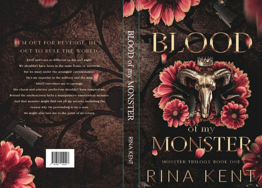 Blood of my Monster book by Rina Kent