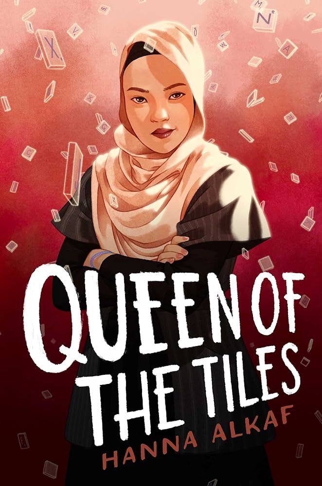 Queen of the tiles book by hanna alkaf