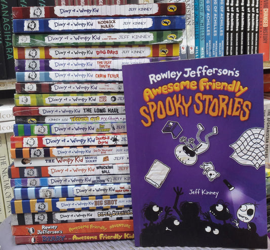 Diary of a Wimpy Kid And Awesome Friendly stories 22 books set