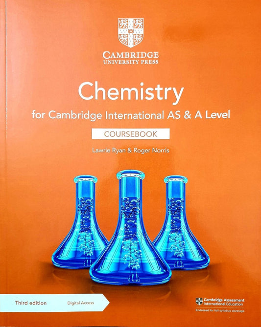 chemistry for cambridge international as and a level