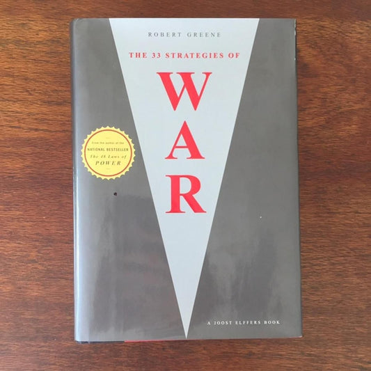 The 33 strategies of war book by robert greene