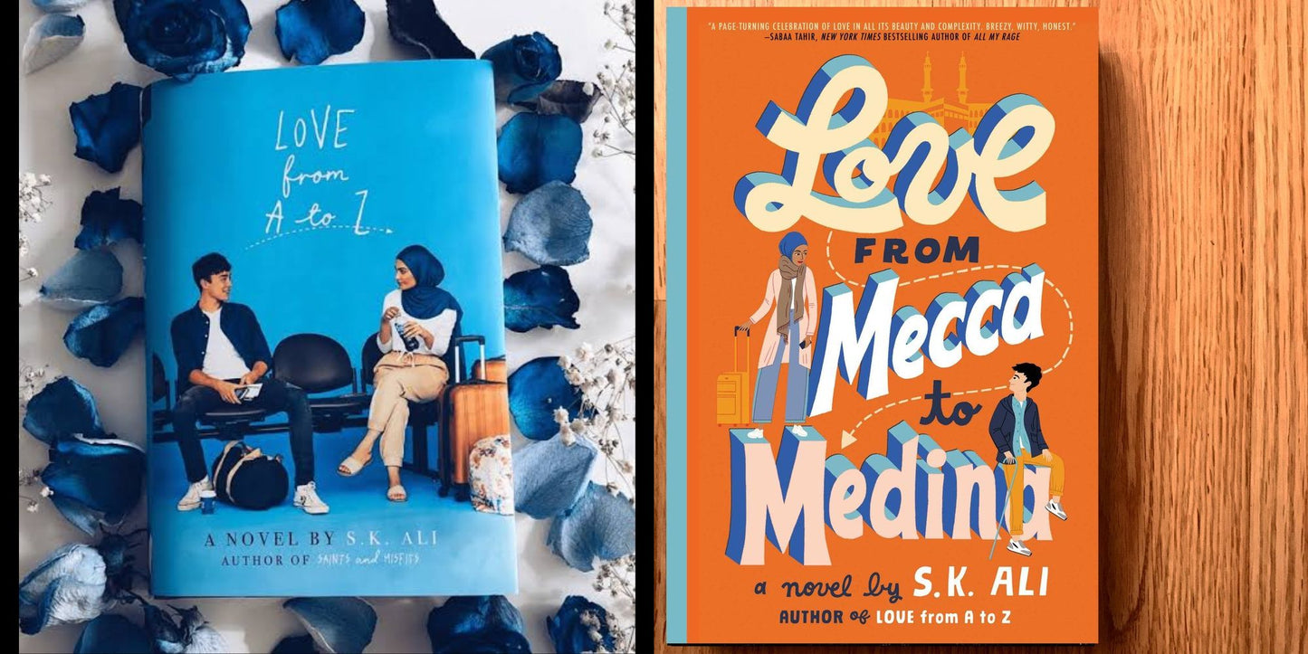 Love From _Mecca To _Medina / Love from A to Z by S.k. Ali