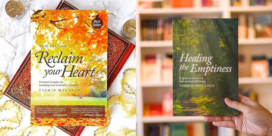 Reclaim your heart / Healing the emptiness set of 2 books