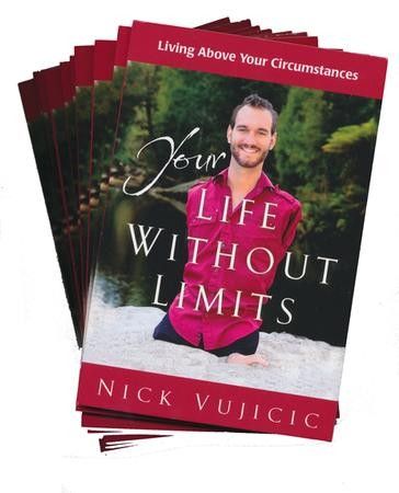 Life Without Limits: Inspiration for a Ridiculously Good Life Book by Nick Vujicic