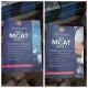 Anees hussain MCAT book 1 and 2 latest 2024 edition