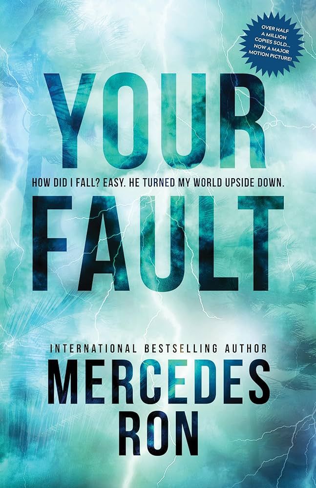 Your Fault Book by Mercedes Ron