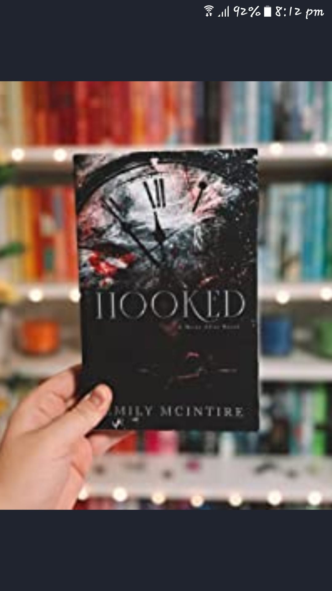 HOOKED never after #1 by Emily Mcintire