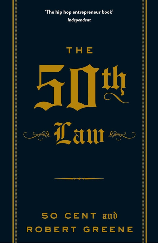 The 50th Law book by 50 Cent and Robert Greene