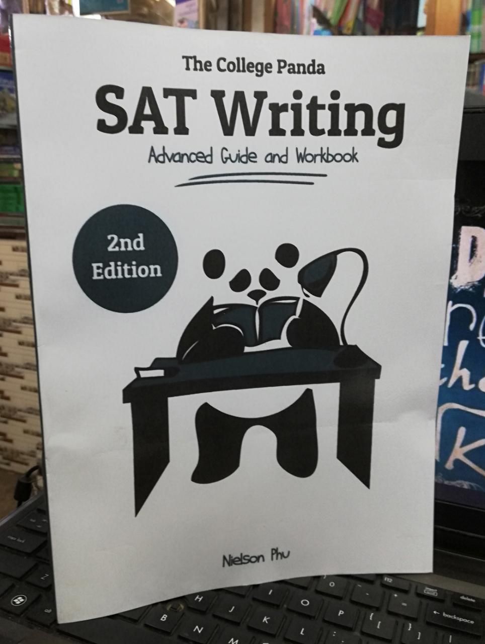 the college panda's SAT Writing advanced guide and workbook