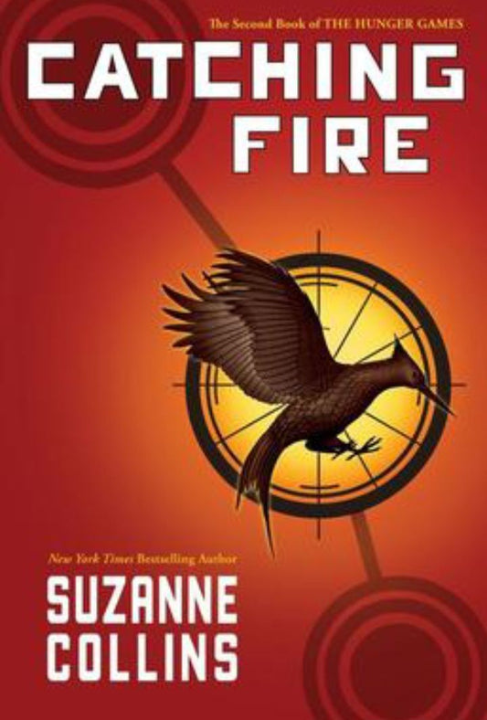 Catching fire by suzanne collins