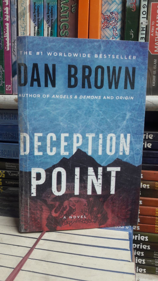 Deception Point by dan brown