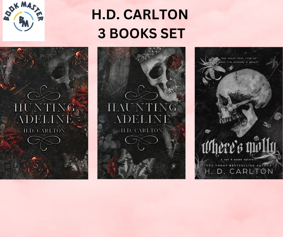 Haunting adeline / _Hunting adeline / where's molly by h.d. carlton set of 3 books