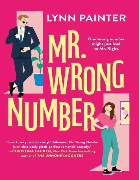 MR. Wrong Number by lynn painter