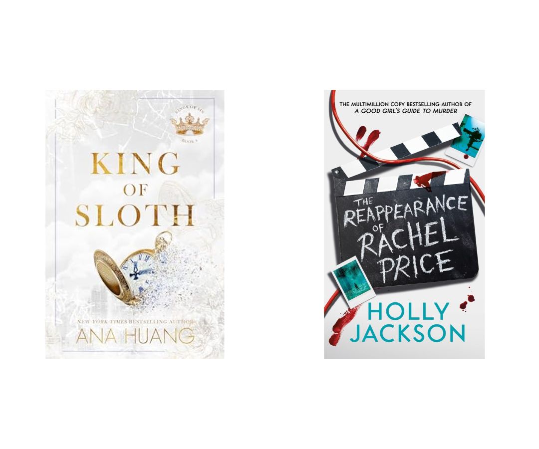 King Of Sloth by Ana Huang / The Reappearance of Rachel Price by holly jackson set of 2 books