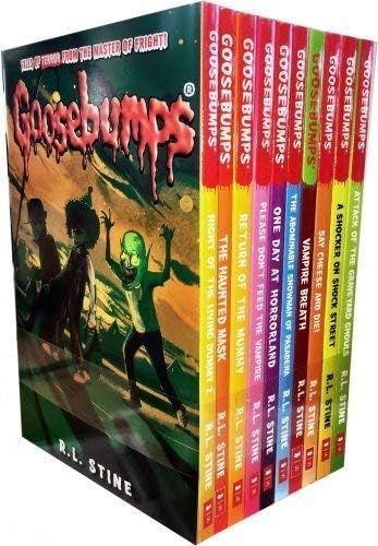 Goosebumps horrorland 10 books set without box by R.l stine