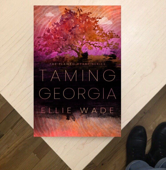 Taming Georgia Book (flawed heart # 5)by Ellie Wade