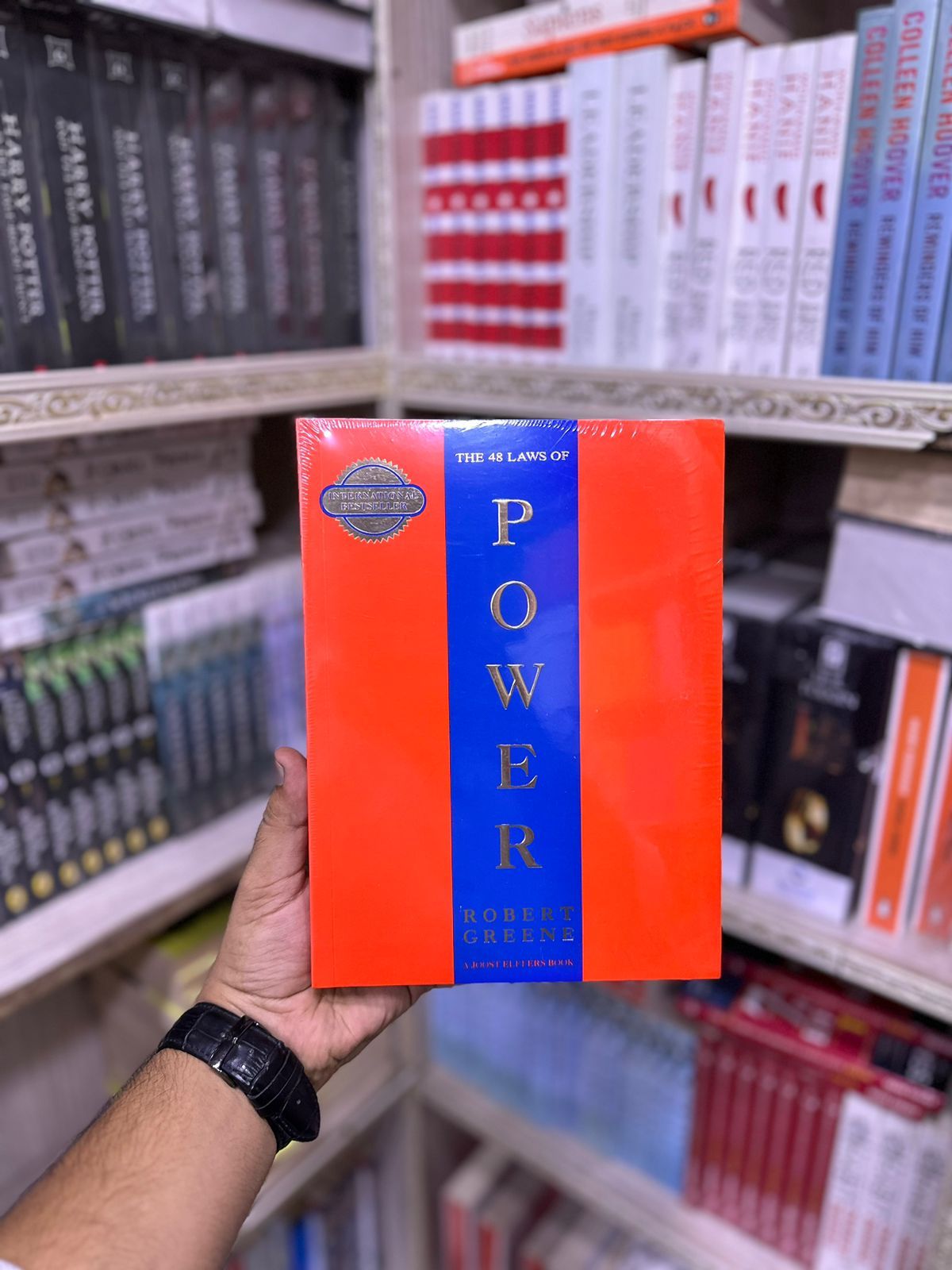 original , The 48 laws of power by robert greene in large size and premium quality