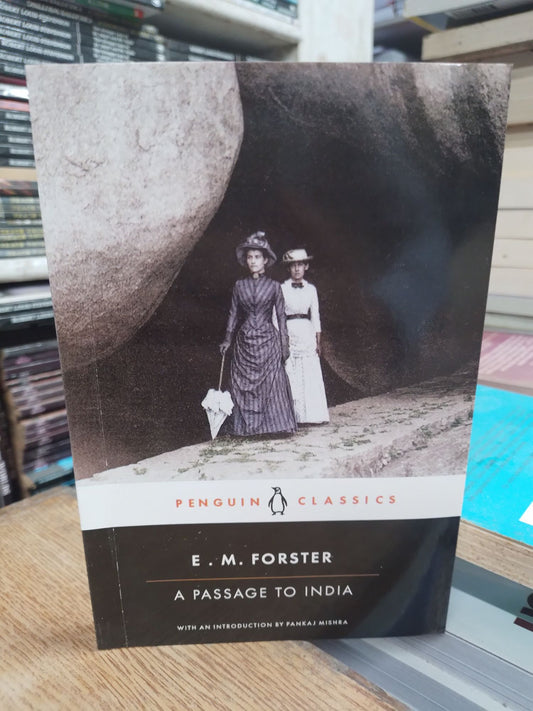 A Passage to India novel by E. M. Forster