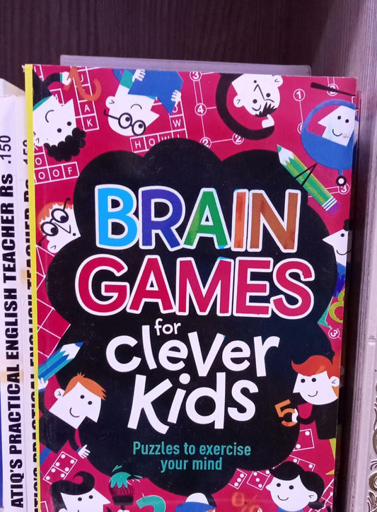 Brain Games For Clever Kids