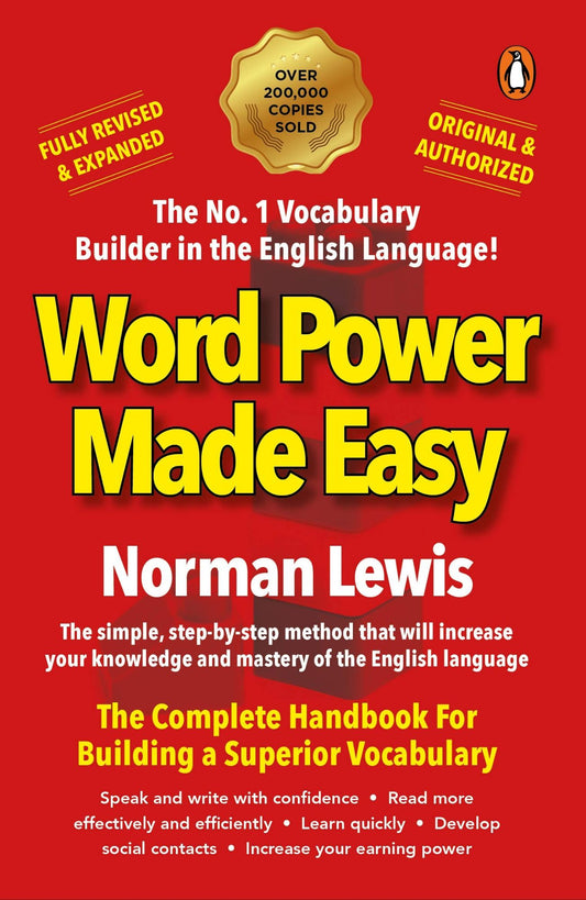 Word Power Made Easy
Book by Norman Lewis