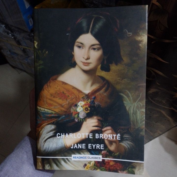 original JANE EYRE BY charlotte bronte ( READING CLASSICS)