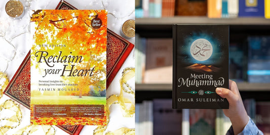 Reclaim your heart / Meeting muhammad set of 2 books