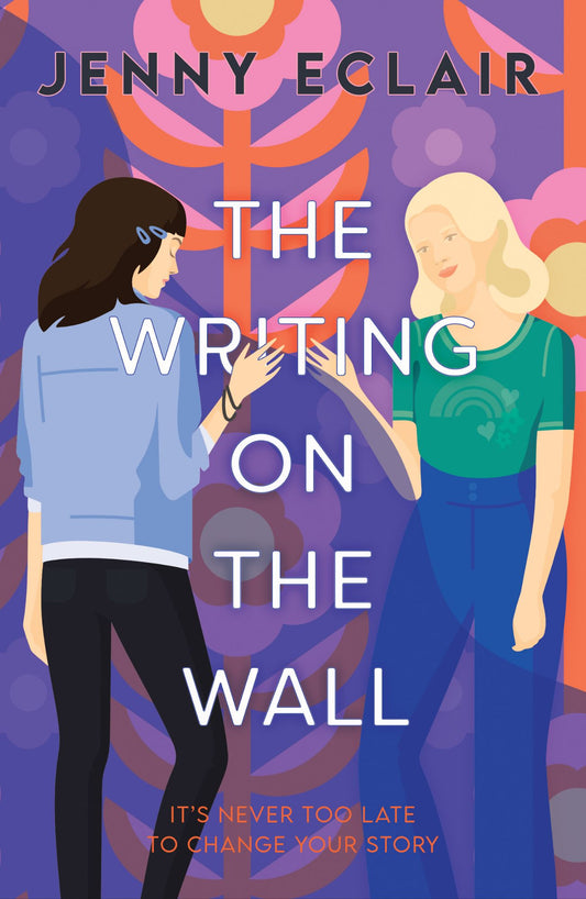 The Writing on the Wall Book by Jenny Eclair