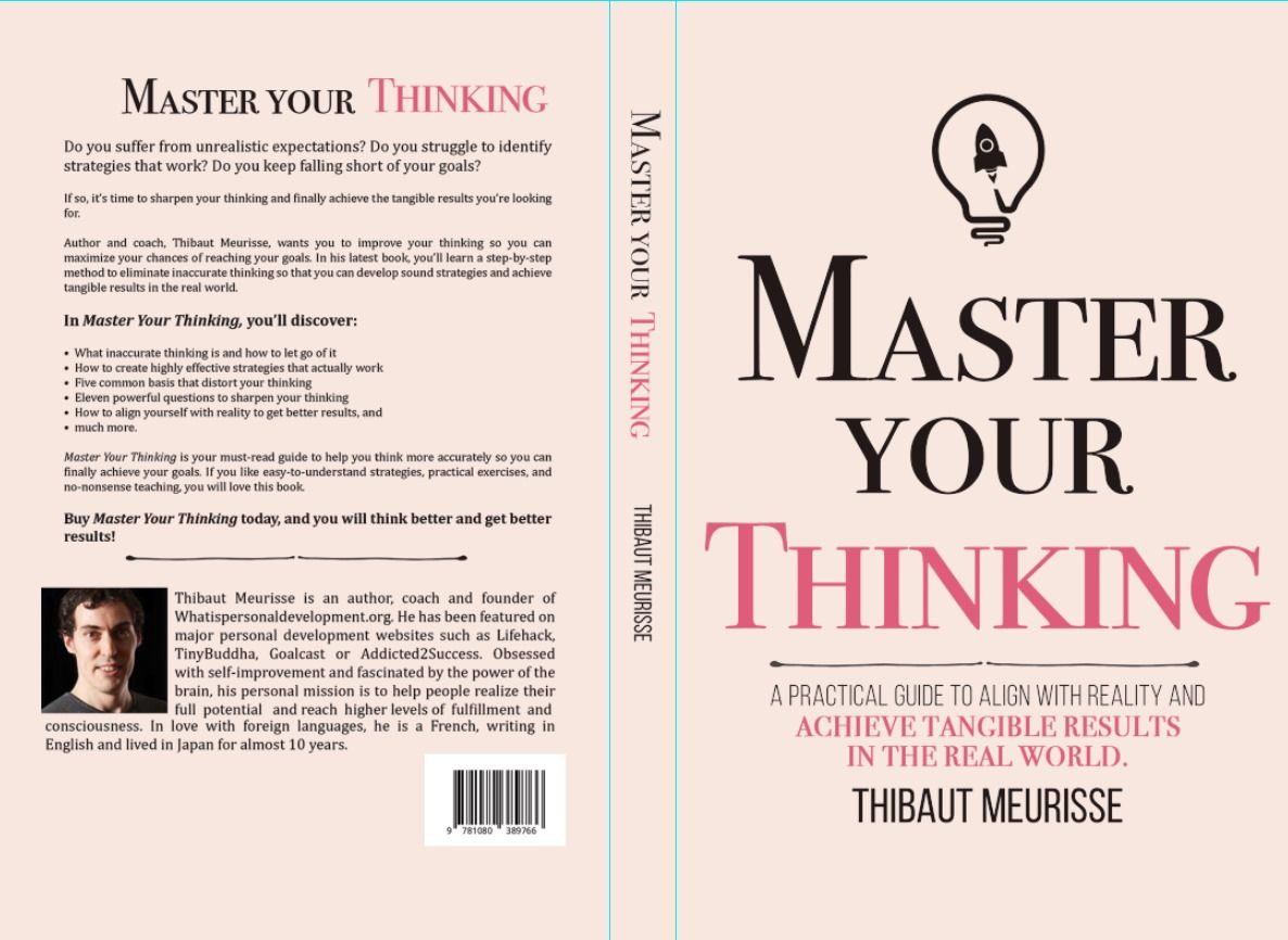 Master Your Thinking book by Thibaut Meurisse