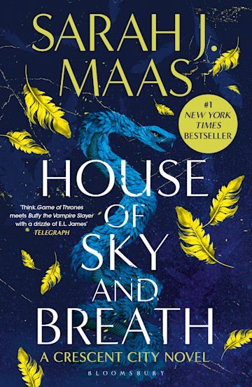 House of Sky and Breath (Crescent city # 2 ) by Sarah j Maas