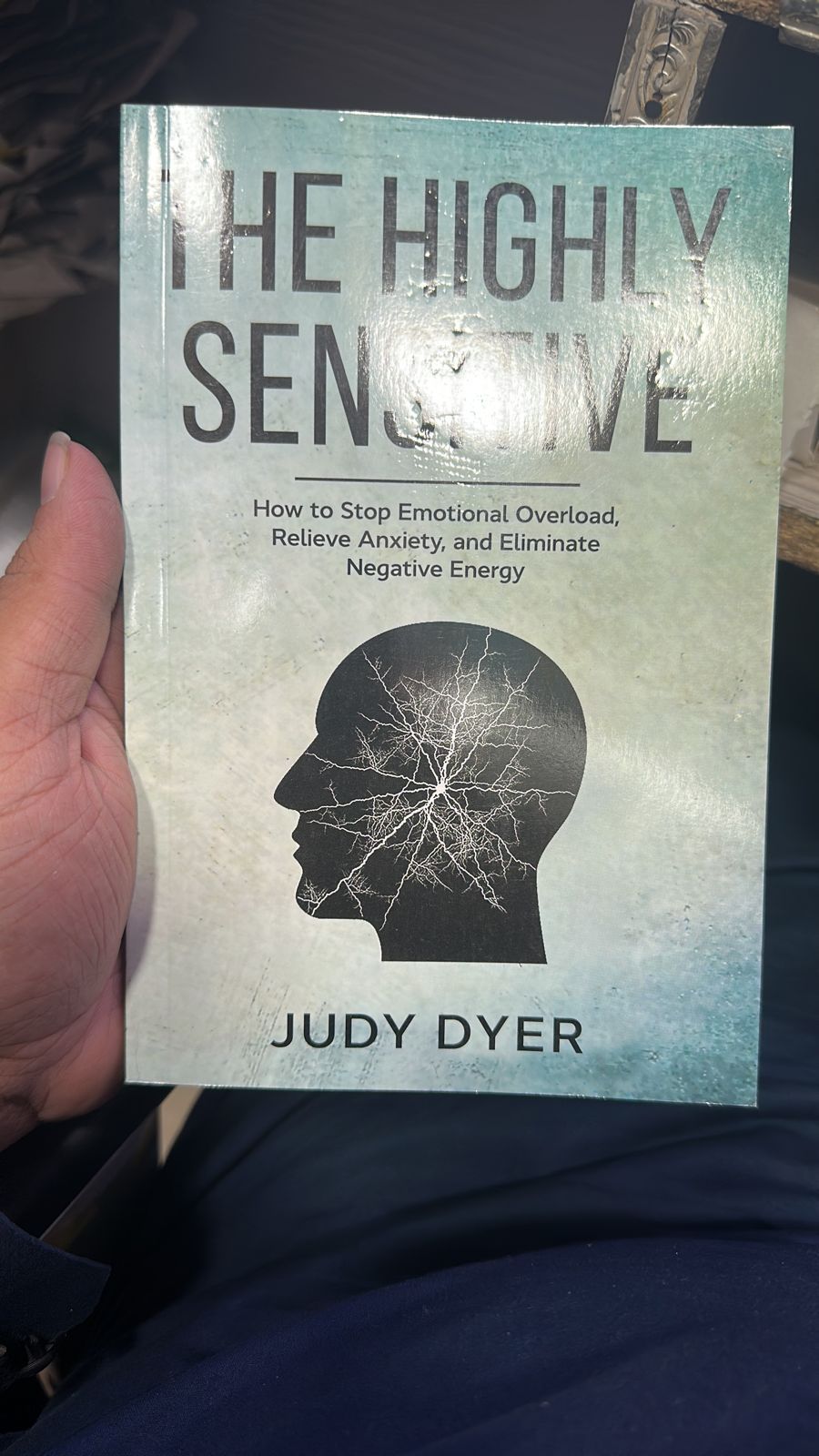 The Highly Sensitive How to Stop emotional Overload, Relieve Anxiety and eliminate negative energy