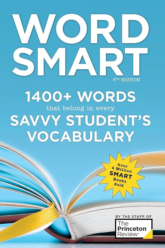 Word Smart, 6th Edition: 1400+ Words That Belong in Every Savvy Student's