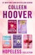 Hopeless Collection by colleen hoover ( Hopeless , losing hope , all your perfects , finding perfect , finding cinderella ) set of 5 books