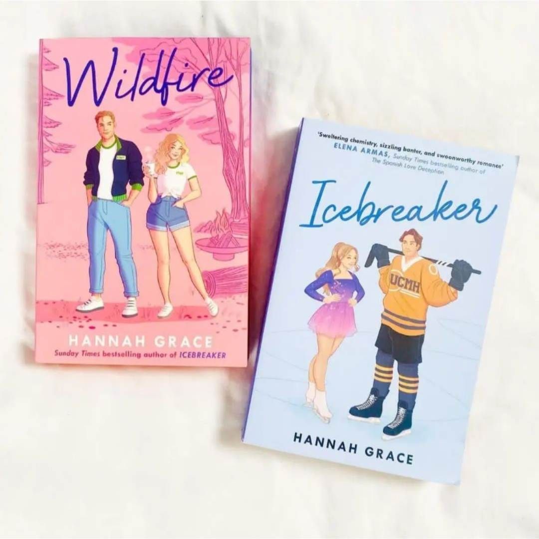 Icebreaker and wildfire by Hannah Grace ( Maple hiils series )