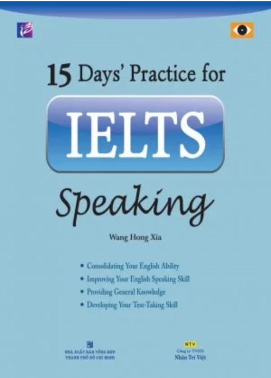 15 day's practice for IELTS Speaking by Wang Hong Xia