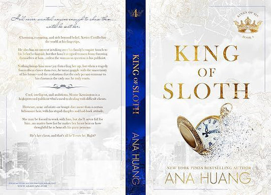 King Of Sloth ( King of Sins # 4) by Ana Huang